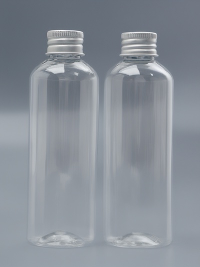 Набор для хранения, 2 предмета, 100 мл, белый/серебристый