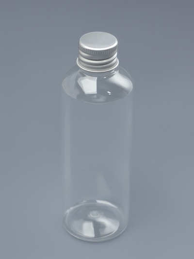 Набор для хранения, 2 предмета, 100 мл, белый/серебристый