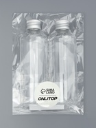 Набор для хранения, 2 предмета, 100 мл, белый/серебристый - Фото 6