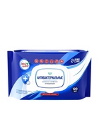 Влажные салфетки антибактериальные Мой выбор, с клапаном, 120 шт. - Фото 4