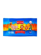 Влажные салфетки детские Мой выбор c алоэ и пантенолом, 100 шт. - Фото 5