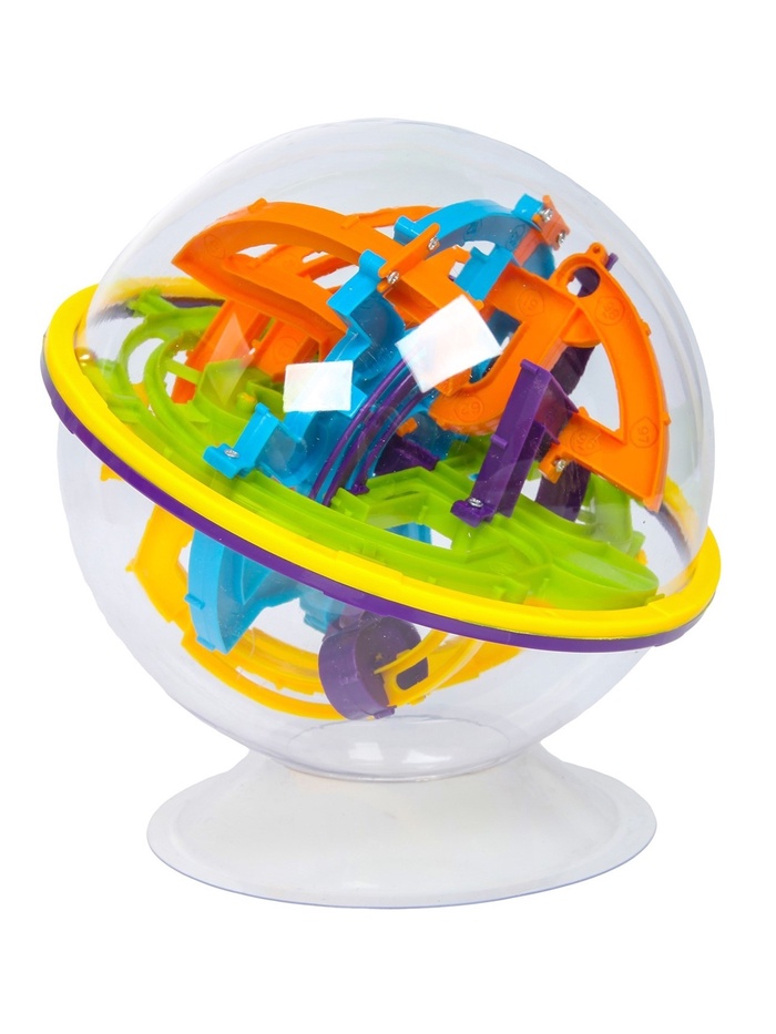 УЦЕНКА Шар-головоломка IQ-ZABIAKA «Лабиринтус», 158 уровней - Фото 1