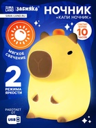 Ночник «Капи ночник», 2 режима работы, от USB - Фото 1