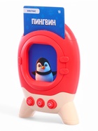 Обучающий набор с карточками, русская озвучка, 60 карточек, красный - Фото 3