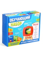 Обучающий набор с карточками, русская озвучка, 60 карточек, красный - Фото 8