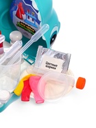 Набор для опытов «Моя первая лаборатория», диноголова - Фото 5