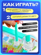 Развивающий набор «Магнитный сортер» - Фото 2