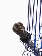 Бонг курительный, большой, h=26 см, «Колокол», акриловый, синий 10850351