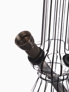 Бонг курительный, большой, h=26 см, «Колокол», акриловый, черный 10850353