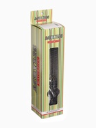 Бонг курительный, большой, h=26 см, «Колокол», акриловый, черный 10850353