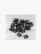 Крючок для бретелей, металлический, 8 мм, набор 20 шт., чёрный 10857112