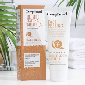 {{photo.Alt || photo.Description || 'УЦЕНКА Пилинг-скатка для лица Compliment, с муцином улитки, 80 мл'}}