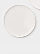 Тарелки Magistro White Snow, набор 2 шт., d=26 см, фарфор, белые - Фото 5