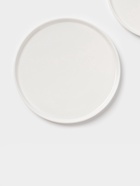 Тарелки Magistro White Snow, набор 2 шт., d=20 см, фарфор, белые - Фото 5