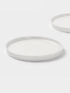 Тарелки Magistro White Snow, набор 2 шт., d=16.5 см, фарфор, белые - Фото 4