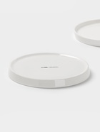 Тарелки Magistro White Snow, набор 2 шт., d=16.5 см, фарфор, белые - Фото 6