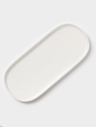 Блюдо сервировочные Magistro White Snow, 34.5×15.5×2 см, фарфор, белое - Фото 3