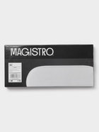 Блюдо сервировочные Magistro White Snow, 34.5×15.5×2 см, фарфор, белое - Фото 5