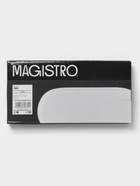 Блюдо сервировочные Magistro White Snow, 21×10×1 см, фарфор, белое - Фото 5