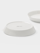 Тарелки глубокие Magistro White Snow, набор 2 шт., 600 мл, 21.5×3.5 см, фарфор, белые - Фото 5