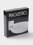 Тарелки глубокие Magistro White Snow, набор 2 шт., 600 мл, 21.5×3.5 см, фарфор, белые - Фото 6