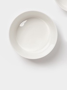 Салатники Magistro White Snow, набор 2 шт., 1 л, 18×7 см, фарфор, белые - Фото 4