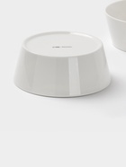 Салатники Magistro White Snow, набор 2 шт., 1 л, 18×7 см, фарфор, белые - Фото 5