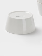 Салатники Magistro White Snow, набор 4 шт., 380 мл, фарфор, белые - Фото 5