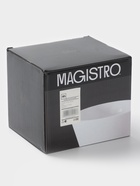 Салатники Magistro White Snow, набор 4 шт., 380 мл, фарфор, белые - Фото 6