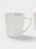 Кружки Magistro White Snow, набор 2 шт., 340 мл, фарфор, белые - Фото 3