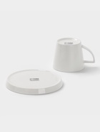 Чайная пара Magistro White Snow, 270 мл, фарфор, белая - Фото 5