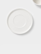 Кофейная пара Magistro White Snow, 120 мл, фарфор, белая - Фото 3