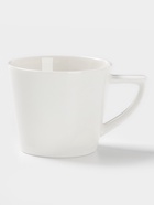 Кофейная пара Magistro White Snow, 120 мл, фарфор, белая - Фото 4