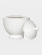 Набор сервировочный WY Renessans, 2 предмета: молочник 265 мл, сахарница 300 мл, фарфор, белый - Фото 6