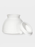 Набор сервировочный WY Renessans, 2 предмета: молочник 265 мл, сахарница 300 мл, фарфор, белый - Фото 7