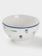 Салатник Доляна «Романс», 11.4×11.4×5.2 см, фарфор, белый - Фото 1