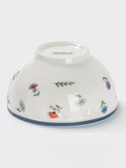 Салатник Доляна «Романс», 11.4×11.4×5.2 см, фарфор, белый - Фото 3