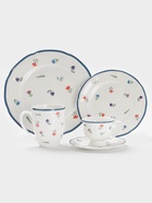 Кружка Доляна «Романс» 400 мл, 12.3×9×10.5 см, фарфор, белая - Фото 3