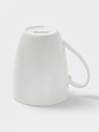 Кружка Доляна White Label, 350 мл, фарфор, белая - Фото 2