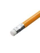 Набор карандашей чернографитных Calligrata. Classic, 12 штук, HB, с ластиком, трёхгранные, пластиковые, оранжевый корпус - Фото 6