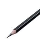 Набор карандашей чернографитных Calligrata. Classic, 12 штук, HB, с ластиком, трёхгранные, пластиковые, чёрный корпус - Фото 5