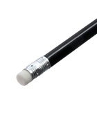 Набор карандашей чернографитных Calligrata. Classic, 12 штук, HB, с ластиком, трёхгранные, пластиковые, чёрный корпус - Фото 6