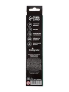 Набор карандашей чернографитных Calligrata. Classic, 12 штук, HB, с ластиком, трёхгранные, пластиковые, зелёный корпус - Фото 8