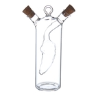 Бутыль 2 в 1 для соусов и масла «Фьюжн. Перчик», 300/50 мл - Фото 1