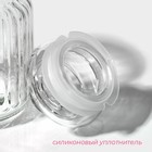 Банка для сыпучих Доляна «Лада», 250 мл, 7.5×12 см, стекло, прозрачная - Фото 3