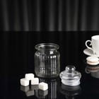 Банка для сыпучих Доляна «Лада», 250 мл, 7.5×12 см, стекло, прозрачная - Фото 6