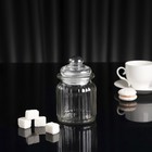 Банка для сыпучих Доляна «Лада», 250 мл, 7.5×12 см, стекло, прозрачная - Фото 7