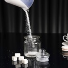 Банка для сыпучих Доляна «Лада», 250 мл, 7.5×12 см, стекло, прозрачная - Фото 9