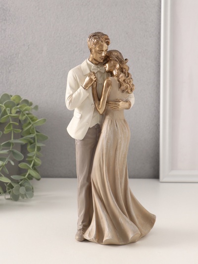 Фигурка полистоун «Красивая пара», 11.5×7.5×24 см