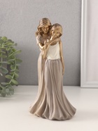 Фигурка полистоун «Две сестры», 10×7×20.5 см - Фото 1